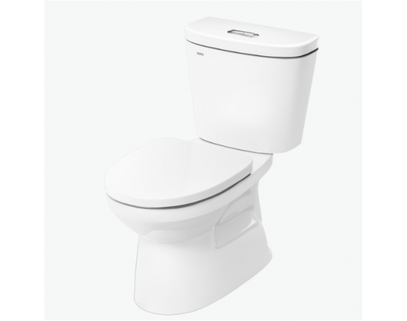 Bàn cầu 2 khối INAX C-306VAN ( nắp đóng êm)