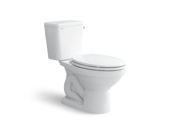 Bồn cầu 2 khối Viglacera V715 - gạt tay