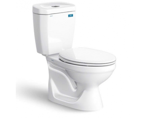 Bồn cầu 2 khối Viglacera VI88E nắp êm