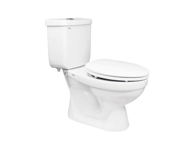 Bồn cầu 2 khối Viglacera VT18M - nắp rơi êm