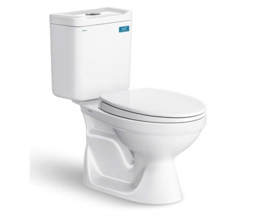 Bồn cầu 2 khối Viglacera VT8M nắp thường