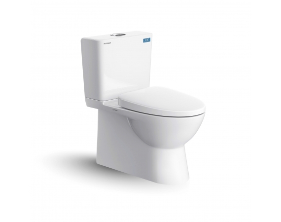 Bồn cầu 2 khối Viglacera Platinum P.12.600