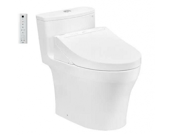 Bồn Cầu Điện Tử TOTO MS885CDW15 WASHLET dòng C5 TCF24460AAA