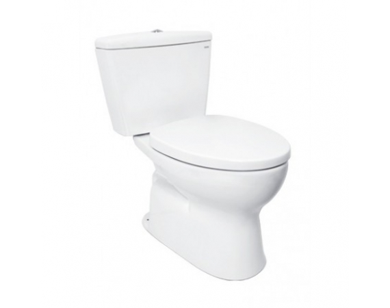 Bồn Cầu Hai Khối TOTO CS300DT2Y1 Nắp TC393VS