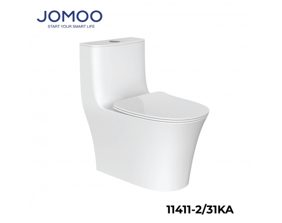 Bồn cầu 1 khối JOMOO 11411-2/31KA