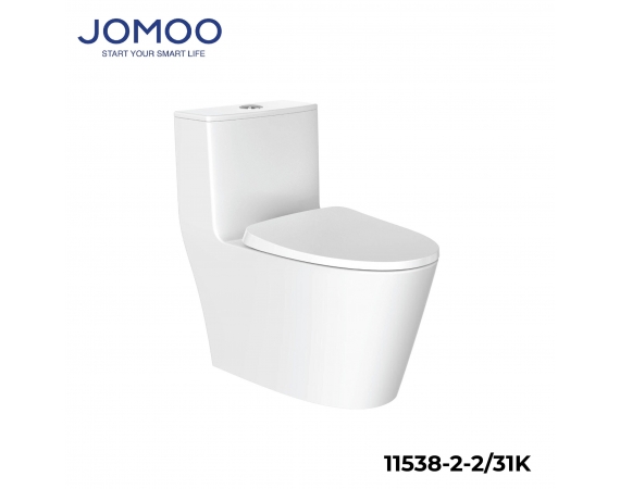 Bồn Cầu một Khối JOMOO 11538-2-2/31K