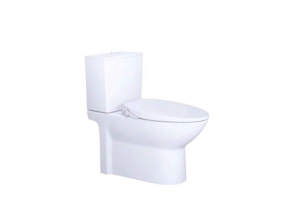 Bồn cầu nắp rửa lạnh CAESAR CD1340 + TAF060