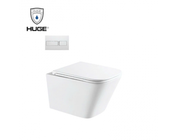 Bồn cầu treo tường HUGE H-BT238M