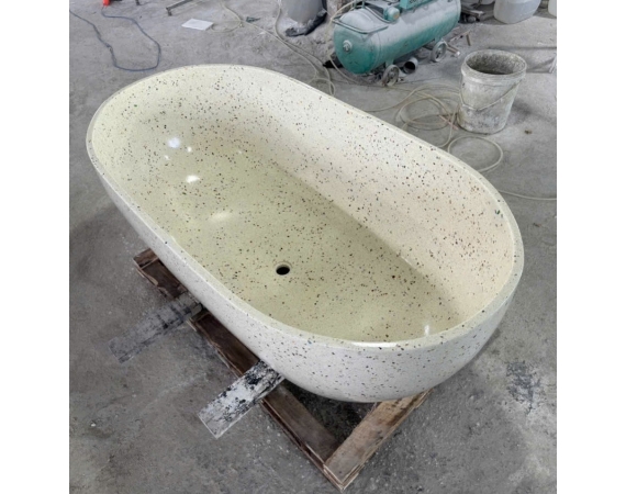 Bồn tắm ngâm bê tông BTXM01