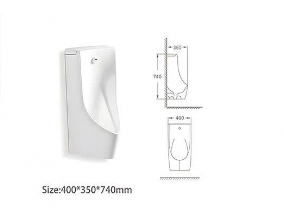 Bồn tiểu nam đặt sàn HANJIN HJ-214