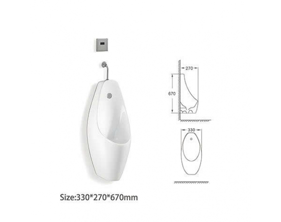 Bồn tiểu nam treo tường HANJIN HJ-211