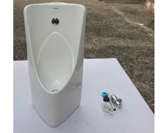Bồn tiểu nam treo tường lắp góc TN096