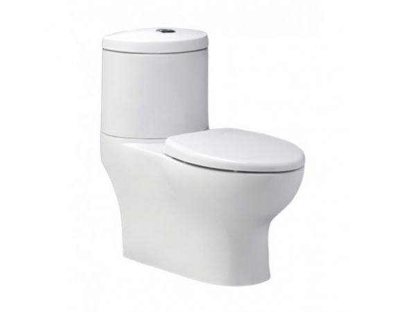 Bồn Cầu CAESAR CD1349 Thùng T1149 Nắp Êm