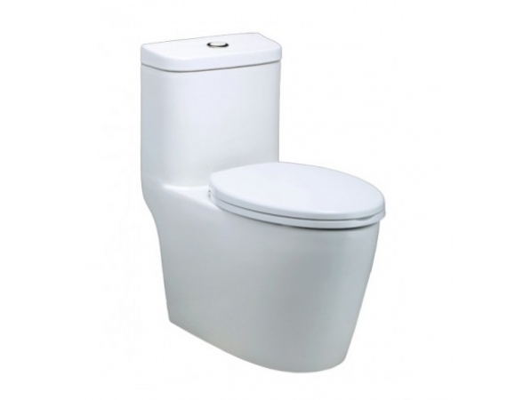 Bồn Cầu Caesar CD1364 1 Khối