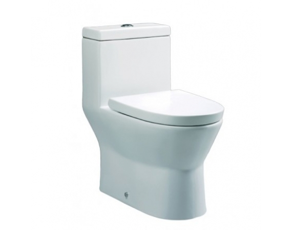 Bồn Cầu Caesar CD1374 1 Khối