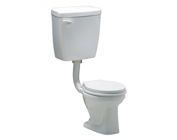 Bàn Cầu Trẻ Em Caesar CT1026 Thùng T1127 Hai Khối