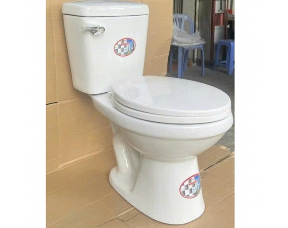 Bồn cầu gạt 2 khối Minh Long