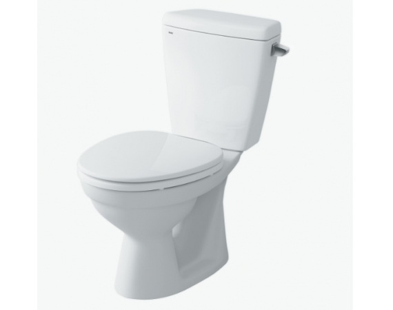 Bàn cầu 2 khối INAX C-117VNnắp rơi thường