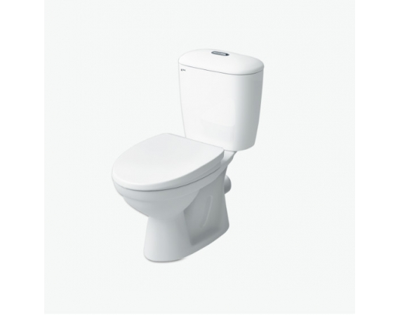 Bàn cầu thoát ngang INAX C-306VPTN ( nắp đóng êm )