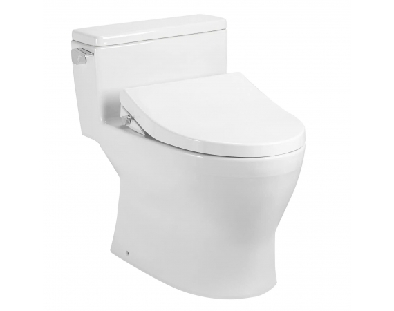 Bồn cầu 1 khối kèm nắp rửa cơ TOTO MS188VKE4/T53P100VR