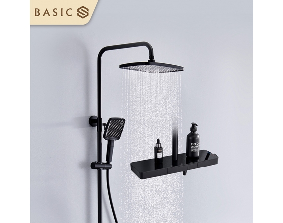 Sen cây nhiệt Basic màu đen BW-86630B