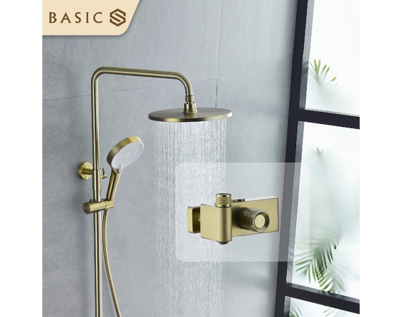 Sen cây nóng lạnh Basic màu vàng BW-88388BG