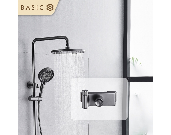 Sen cây nóng lạnh Basic màu xám BW-88388GM