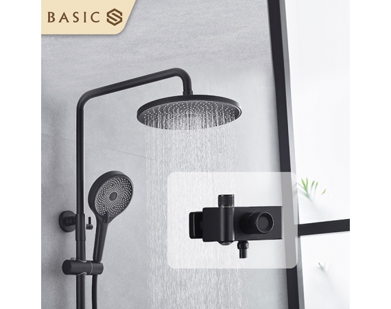 Sen cây nóng lạnh Basic màu đen BW-88388B