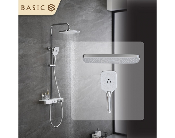 Sen an toàn nhiệt Basic BW-9001 - Màu Chrome