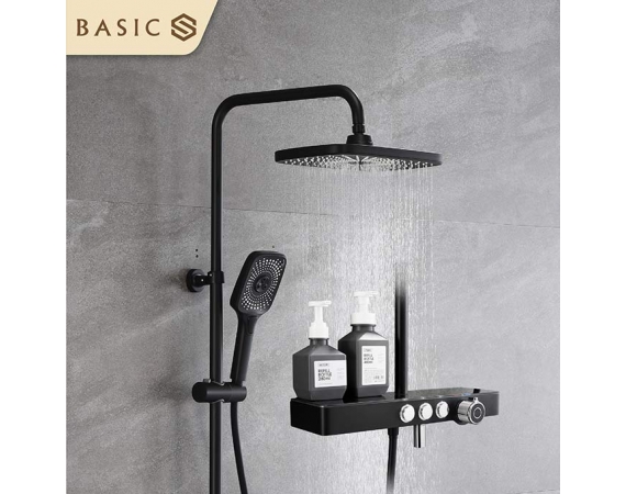 Sen cây nhiệt Basic Màu Đen BW-9002