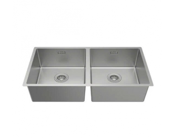 Chậu bếp Inox Hafele Satin R10 HS24-SSN2S-870