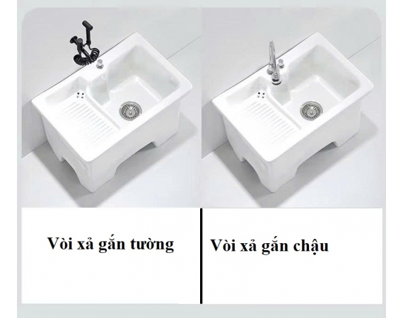 Chậu giặt cây lau nhà HD610CG