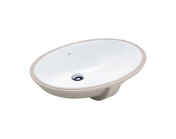 Chậu rửa mặt âm bàn COTTO C017