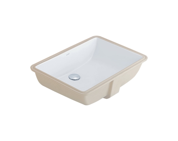 Chậu rửa mặt âm bàn COTTO C05157