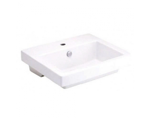Chậu rửa mặt bán âm bàn COTTO C01397