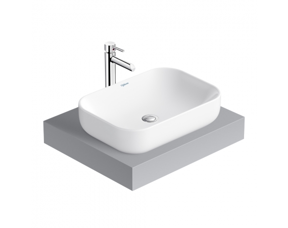 Chậu rửa mặt đặt bàn Viglacera V25