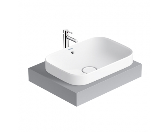 Chậu rửa mặt đặt bàn Viglacera V27