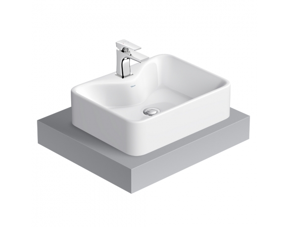 Chậu rửa mặt đặt bàn Viglacera V72