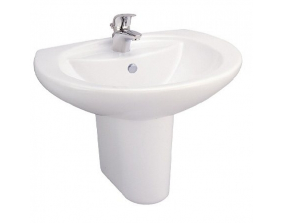 Chậu rửa mặt treo tường COTTO C0107/C4201