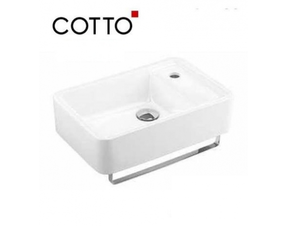 Chậu rửa mặt treo tường COTTO SC00657