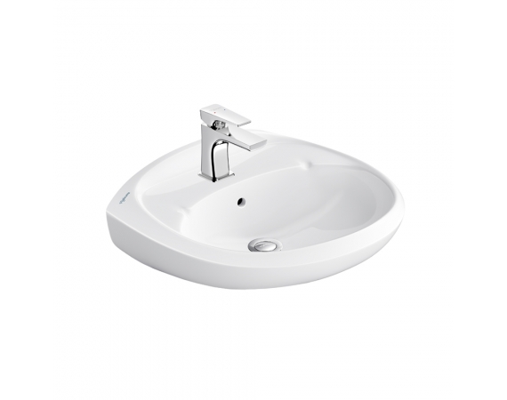 Chậu lavabo treo tường Viglacera VTL3