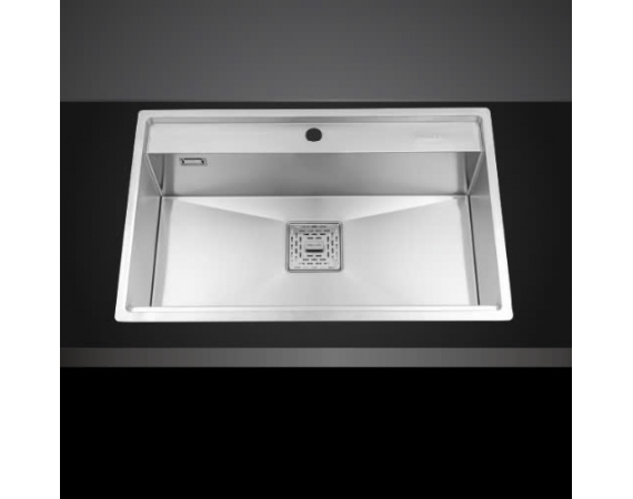 Chậu rửa bát 1 hố âm bàn Malloca MS 6302 ST