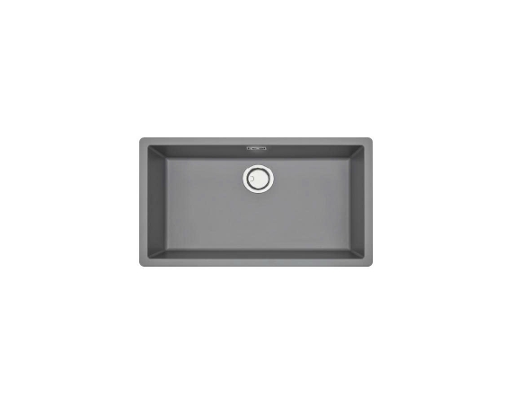 Chậu rửa bát bằng đá màu xám Malloca ZEN K13073