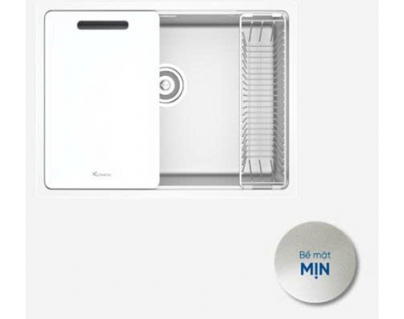 Chậu rửa bát 1 hố Konox Tari 6448SM