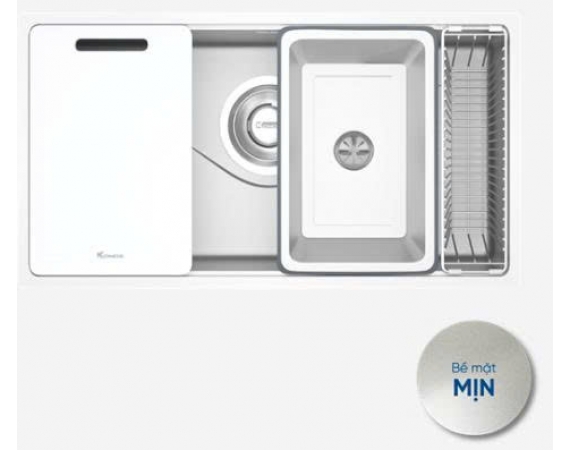 Chậu rửa bát 1 hố Konox Tari 8748SM