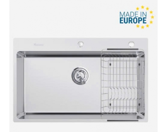 Chậu rửa bát 1 hố Konox Turkey Sink STELO 790S