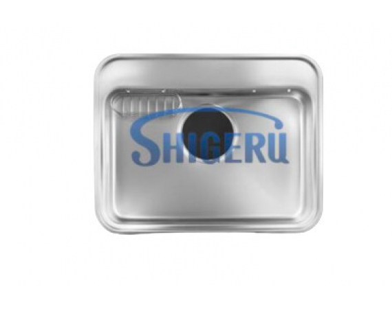 Chậu rửa chén 1 hố nhỏ Nhật Bản Shigeru GX – K FS ( L649×W512xH192)