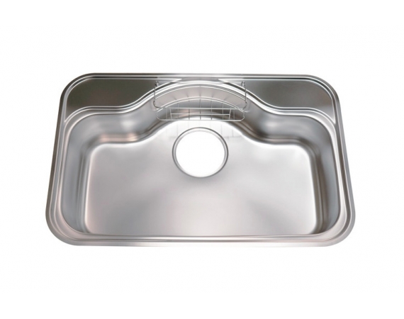 Chậu rửa chén 1 hố Nhật Bản Shigeru FCM – K FS (783x495x200 mm)