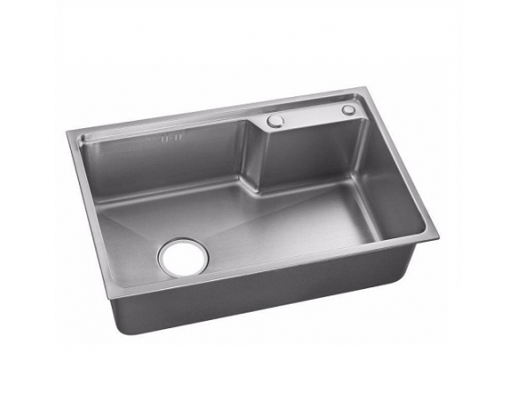 Chậu rửa chén 1 hố Foxis FX-6845NB (68x45)