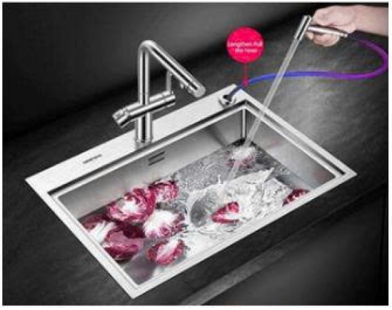 Chậu Rửa Bát Geler GL Eco 6448